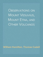 Observations on Mount Vesuvius, Mount Etna, and Other Volcanos