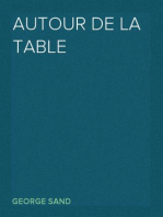 Autour de la table