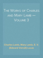 The Works of Charles and Mary Lamb — Volume 3
Books for Children