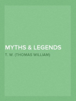 Myths & Legends of the Celtic Race