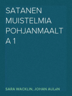 Satanen muistelmia Pohjanmaalta 1