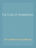 The Case of Summerfield