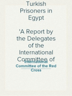 Turkish Prisoners in Egypt
A Report by the Delegates of the International Committee of the Red Cross