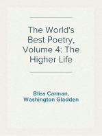 The World's Best Poetry, Volume 4: The Higher Life