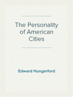 The Personality of American Cities