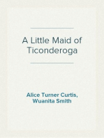 A Little Maid of Ticonderoga