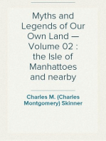 Myths and Legends of Our Own Land — Volume 02 