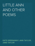 Little Ann and Other Poems