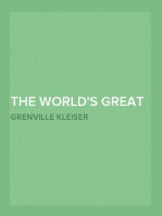 The World's Great Sermons, Volume 02
Hooker to South