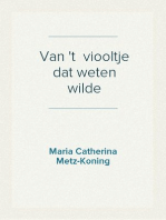 Van 't  viooltje dat weten wilde