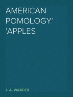 American Pomology
Apples