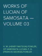 Works of Lucian of Samosata — Volume 03