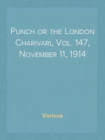 Punch or the London Charivari, Vol. 147, November 11, 1914