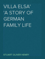 Villa Elsa
A Story of German Family Life