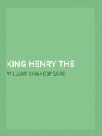 King Henry the Fifth
Arranged for Representation at the Princess's Theatre