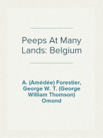 Peeps At Many Lands: Belgium