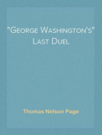 "George Washington's" Last Duel
1891