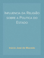 Influencia da Religião sobre a Politica do Estado