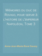 Mémoires du duc de Rovigo, pour servir à l'histoire de l'empereur Napoléon, Tome 3