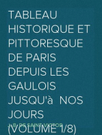Tableau historique et pittoresque de Paris depuis les Gaulois jusqu'à  nos jours (Volume 1/8)