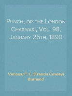 Punch, or the London Charivari, Vol. 98, January 25th, 1890