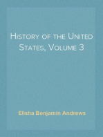 History of the United States, Volume 3