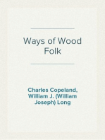 Ways of Wood Folk