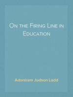 On the Firing Line in Education