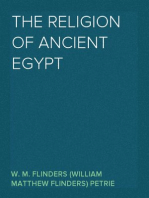 The Religion of Ancient Egypt