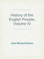 History of the English People, Volume IV