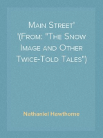 Main Street
(From: "The Snow Image and Other Twice-Told Tales")