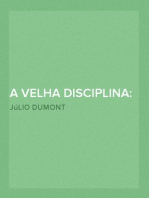 A velha disciplina: Versos