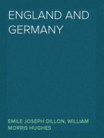 England and Germany