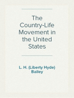 The Country-Life Movement in the United States