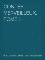 Contes merveilleux, Tome I