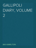 Gallipoli Diary, Volume 2