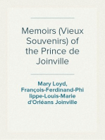 Memoirs (Vieux Souvenirs) of the Prince de Joinville