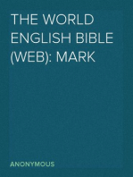 The World English Bible (WEB): Mark