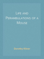 Life and Perambulations of a Mouse
