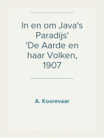 In en om Java's Paradijs
De Aarde en haar Volken, 1907