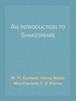 An Introduction to Shakespeare