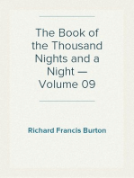 The Book of the Thousand Nights and a Night — Volume 09