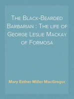 The Black-Bearded Barbarian 