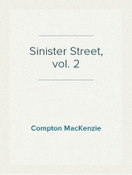 Sinister Street, vol. 2