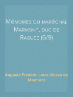 Mémoires du maréchal Marmont, duc de Raguse (6/9)