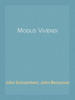 Modus Vivendi