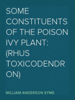 Some Constituents of the Poison Ivy Plant: (Rhus Toxicodendron)