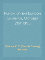 Punch, or the London Charivari, October 21st 1893