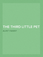 The Third Little Pet Book, with the Tale of Mop and Frisk