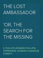The Lost Ambassador
Or, The Search For The Missing Delora